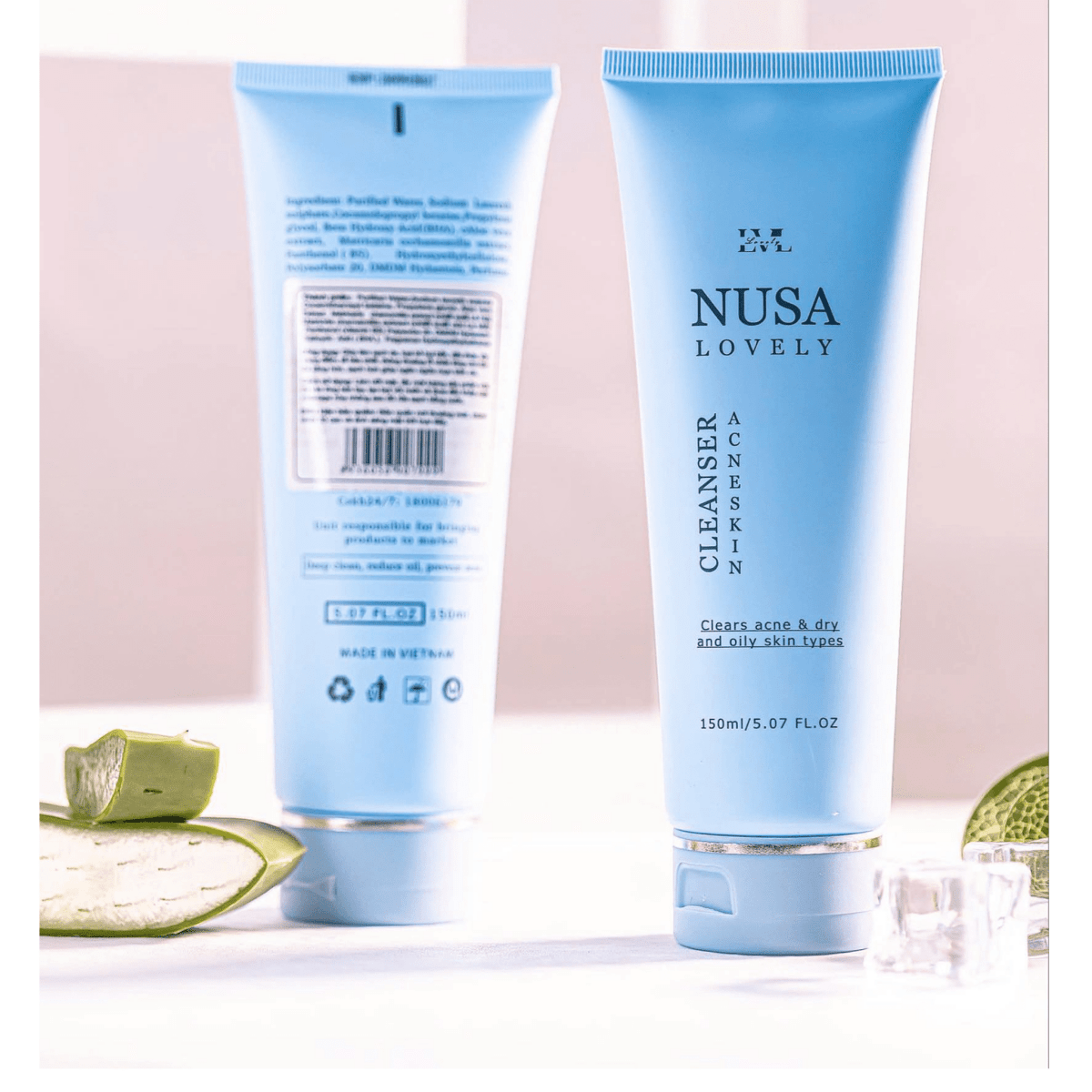 Sữa Rửa Mặt Nusa Lovely Dành Cho Cả Nam & Nữ (150ml) - Nusa Lovely Việt Nam